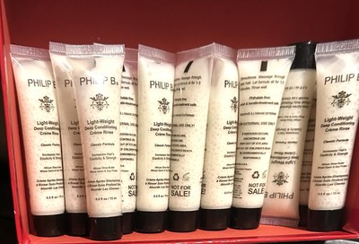 Philip B Light-Weight Deep Conditioning Creme Rinse 0.5fl.oz./15ml (LOT OF 11)