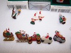 Thirty Hallmark Keepsake Miniatures Santa Claus — photo 7