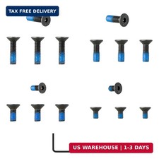 16Pcs Red Dot Screw Kit for Mounting RMSc/Holosun SCS/EPS Carry/407k/507k on Var