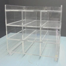 USA Scientific Plastics  Acrylic Pipette Storage