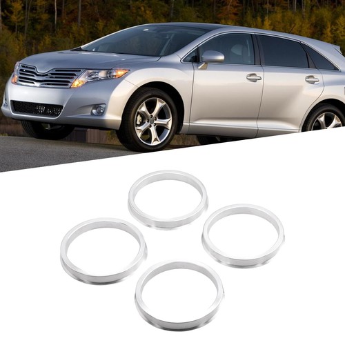 Sleek and Sturdy Aluminum Hub Centric Rings Enhance Vehicle Appearance - Picture 4 of 12