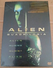 DVD Alien Quadrilogia Nuovo Cofanetto 