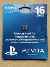 SONY PS VITA OFFICIAL 16GB MEMORY CARD GENUINE PLAYSTATION VITA PLAY STATION NEW