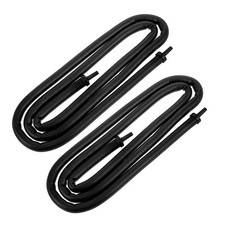2 Pcs Aquarium Bubbler Stone Air Diffuser Tubes Fish Tank Oxygen