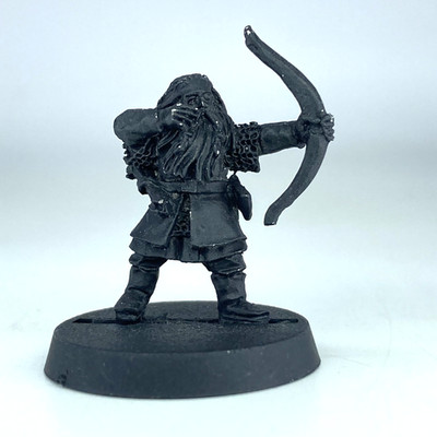 Zwergenbogenschütze - Zwerge Warhammer / Herr der Ringe Games Workshop Metall X17138