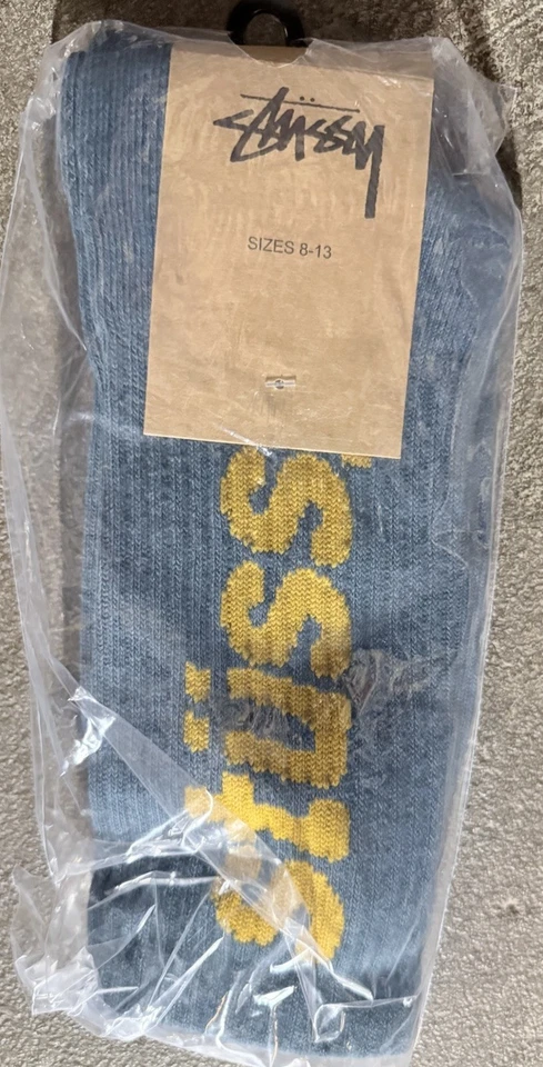 Calcetines Stussy Crew nuevos con etiquetas Foto 2 de 3