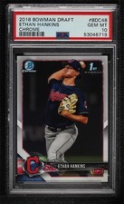 2018 Bowman Draft Chrome Ethan Hankins #BDC-48 PSA 10 GEM MT 0l2