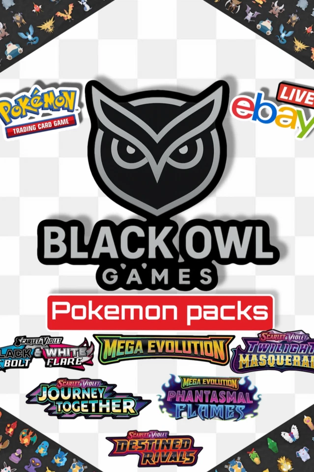 Pokémon Packs Rip&ship