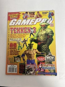 GamePro Magazine Lot Of 11 Vintage PS1 N64 Dreamcast Tekken Resident Evil