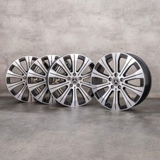 Mercedes EQA EQB  Felgen 18 Zoll H243 X243 A2434010000 schwarz glanzgedreht