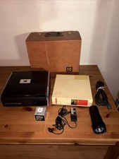 Vintage Kodak Custom 860H Carousel Slide Projector w/Case  accessories Read