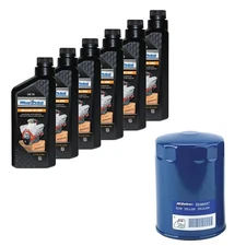 SBC Engine Break In Oil / Filter Combo Kit - BP Oil & Filter