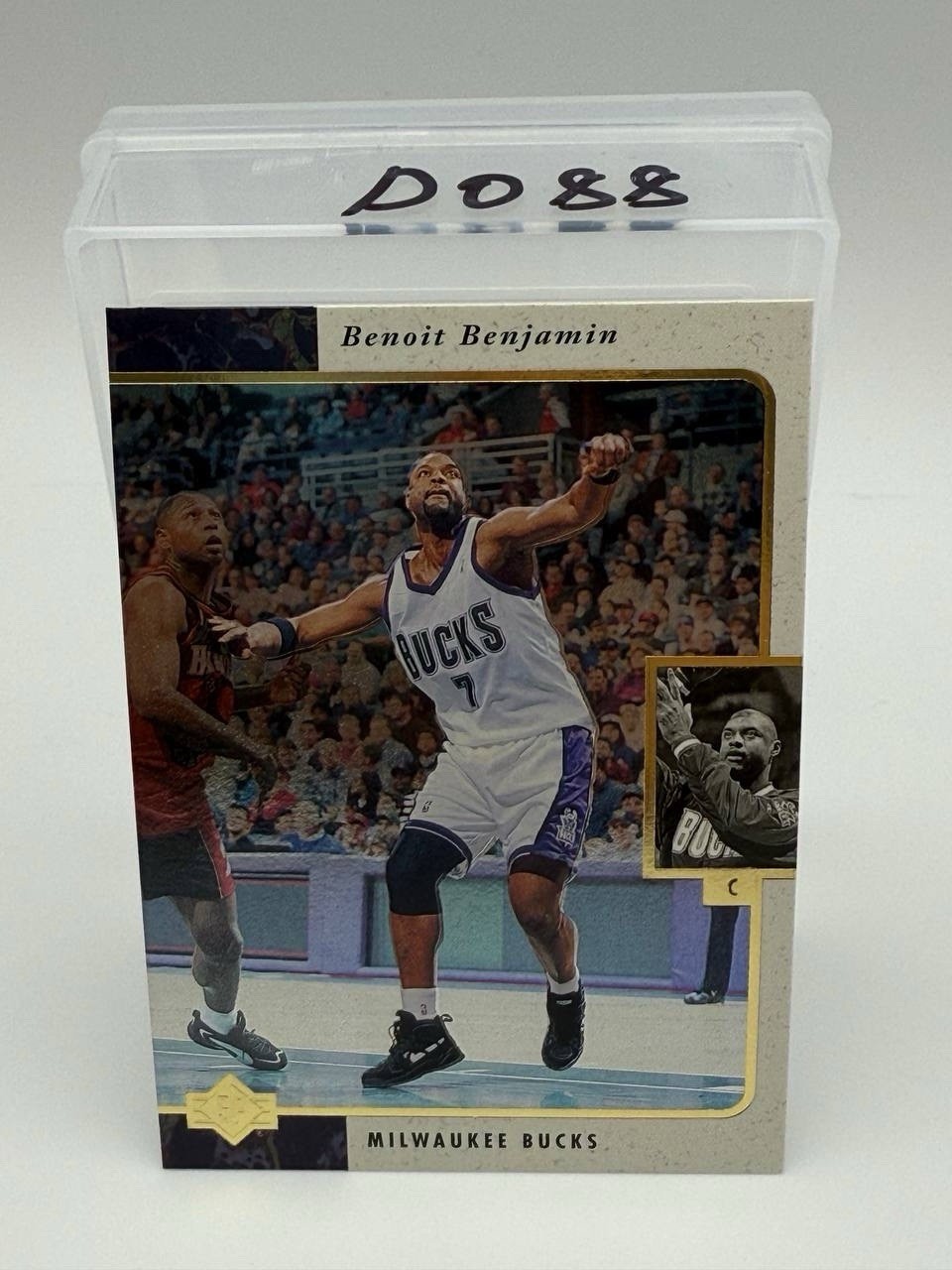 1995-96 Upper Deck SP Basketball #74 Benoit Benjamin