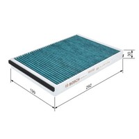Filter Innenraumluft Bosch 0986628532 Filter+ FüR Gmc Opel Vauxhall Chevrolet