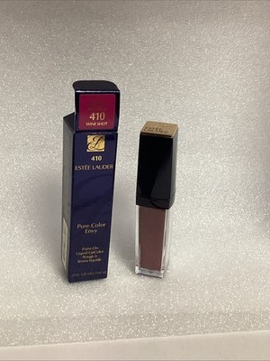Neu Estée Lauder Pure Colour Envy Metallic 410 Wine Shot