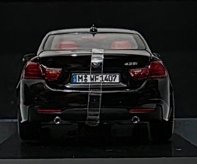 BMW 4 Series 435i (F32) Coupe 2013 Sapphire Black 1:43 Paragon