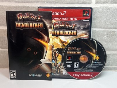 Ratchet: Deadlocked Sony PlayStation 2 - Greatest Hits - PS2 - Cib