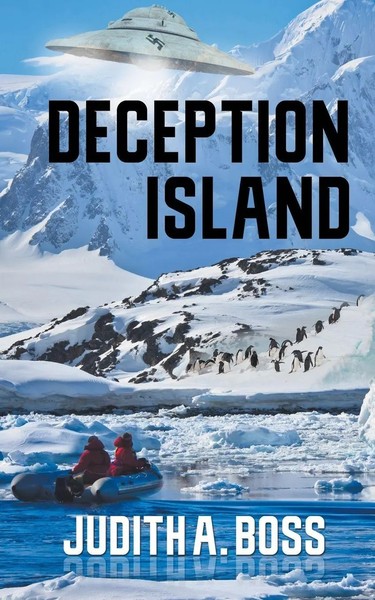 Deception Island Judith A. Boss Taschenbuch Kartoniert / Broschiert Englisch-image
