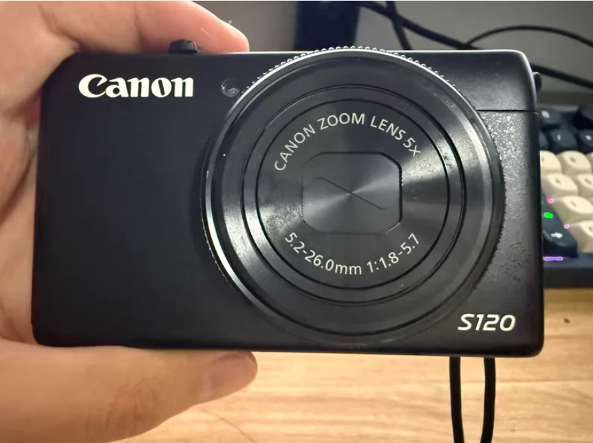 Canon PowerShot S120 5x Optical Zoom Compact Digital Camera English Language - Image 2 of 4