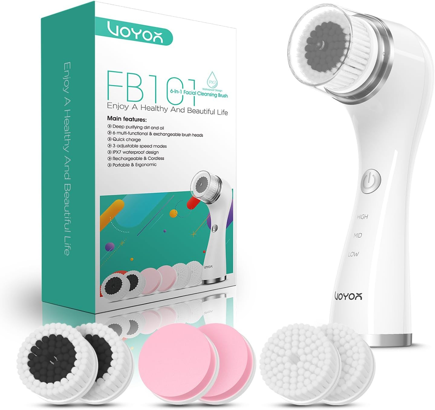 Offerta Spazzola Viso 360° | Pulizia Profonda Impermeabile Professionale