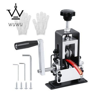Manual Wire Stripping Machine Drill Powered Hand Crank Wire Stripper Tool 1-20MM