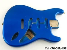 Fender Custom Shop 70th Annie Stratocaster NOS BODY Strat Aged Bright Sapphire