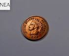 1906 Indian Head Penny Cent ~ Almost Uncirculated AU ~ ZI504