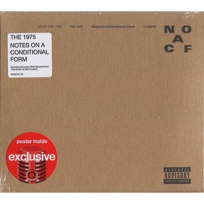 The 1975 - Notes On A Conditional Form - Target Exclusive Compact