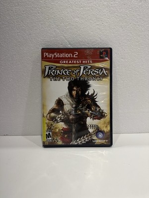 Prince of Persia: The Two Thrones (Sony PlayStation 2, 2005) CIB PS2