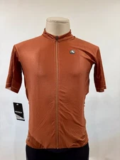 Giordana FR-C Pro Short Sleeve Men's Cycling Jersey - NEW - XL - Coffee Color