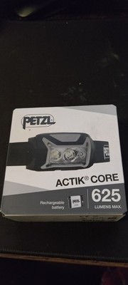 PETZL Actik Core 625 Lumens Headlamp New Free Shipping