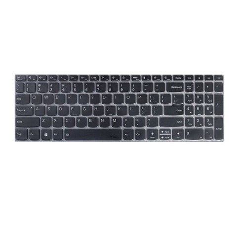Transparent Computer Keyboard Cover TPU Keyboard Protective Cover Compatible - Afbeelding 2 van 11