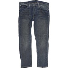 Levi's 510  Herren Blau Skinny Slim Stretch Jeans W34 L30 (83594)
