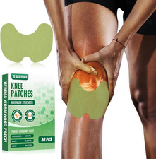 Knee Patches, 36 Count Knee Pain Relief Patch, Knee Joint Relief Patches, Herbal