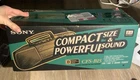 Sony CFS-B15 Radio Cassette Recorder FM/AM Stereo Cassette Tape Black Portable