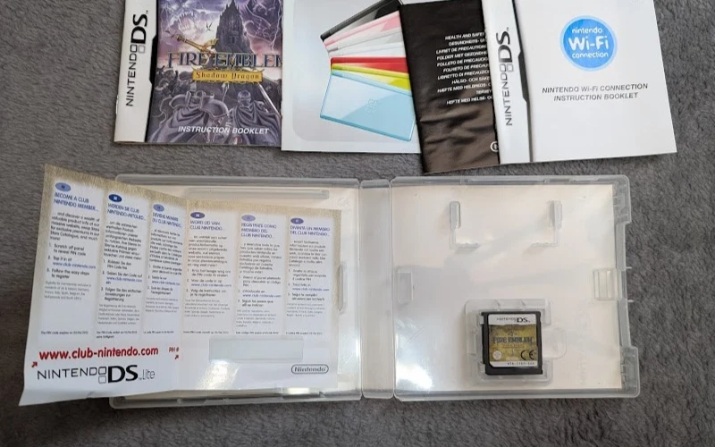 Fire Emblem Shadow Dragon Nintendo DS - USED and in the UK - NTR-YFEP-UKV - Image 4 of 4