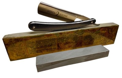 Straight Razor Shave Ready ~  Steel 2 Stone 