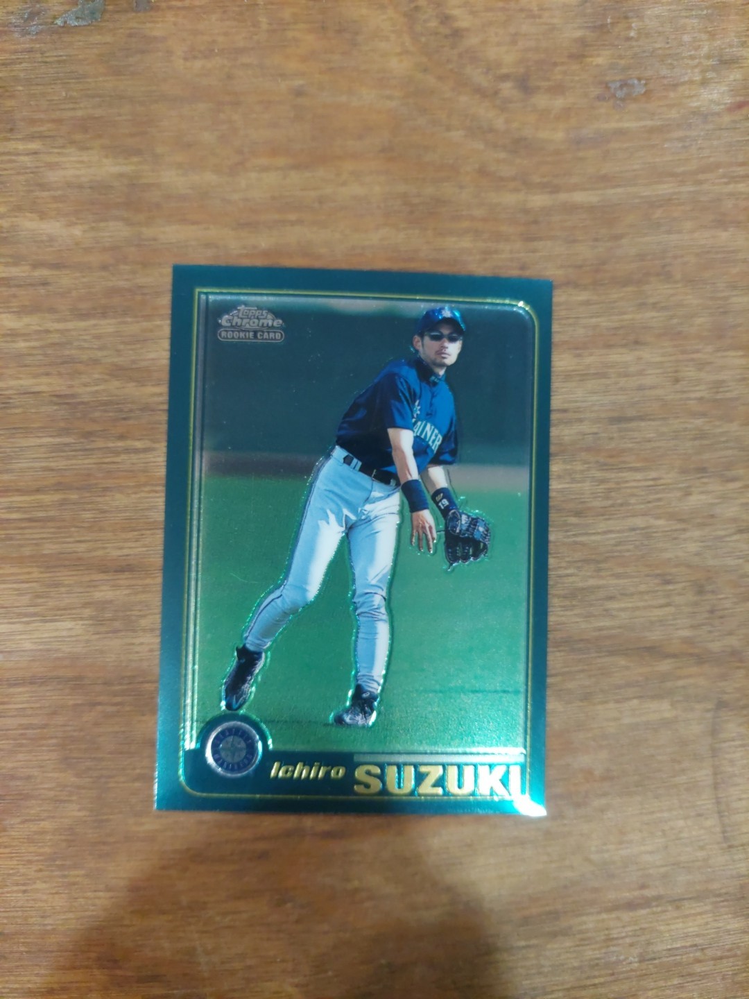 2001 Topps Traded & Rookies - Ichiro Suzuki #T266 Chrome (RC)