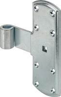 Kreuzband Breite 55 Mm LäNge 160 X 55 Mm Stahl Blau Verzinkt Vormann