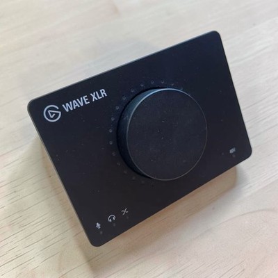 Elgato Wave XLR Mikrofon Interface Digitale Mischlösung Audio für Streaming