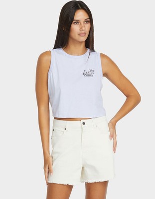 VOLCOM Stone Step Womens High Rise Denim Shorts Women's 24 NWT