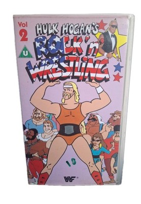 HULK HOGANS ROCK N WRESTLING VOL 2 VHS - Video tape