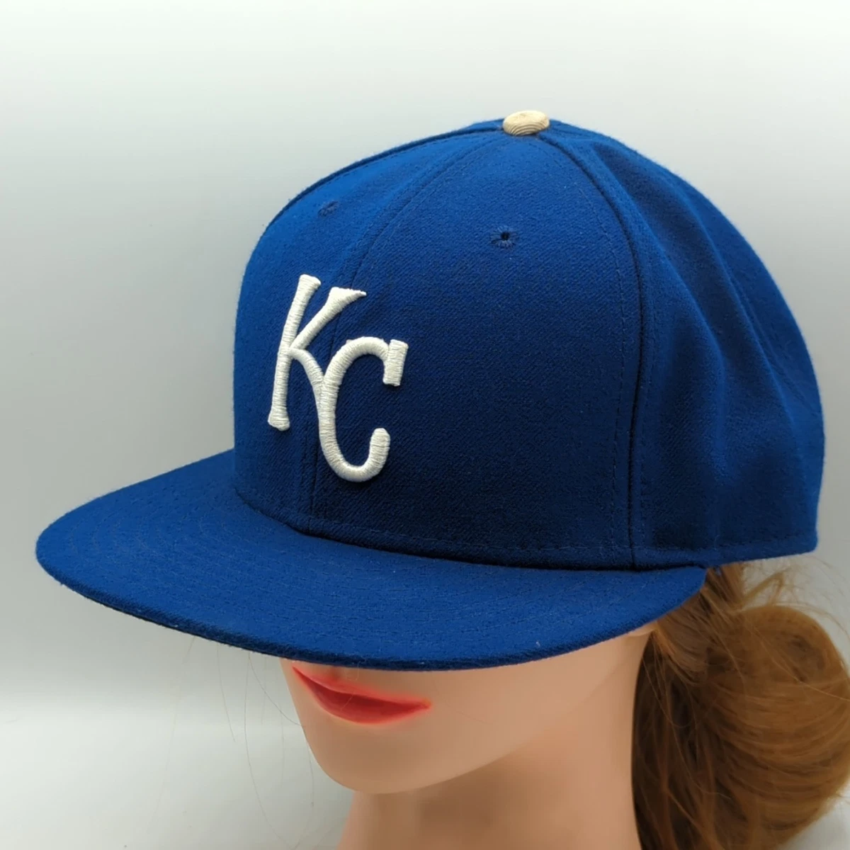 Kansas City Royals 7 5/8 Size MLB Fan Cap, Hats for sale | eBay