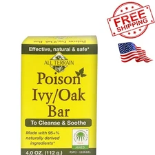Natural Poison Ivy Oak Relief, To Cleanse & Soothe Itchy & Irritated Skin