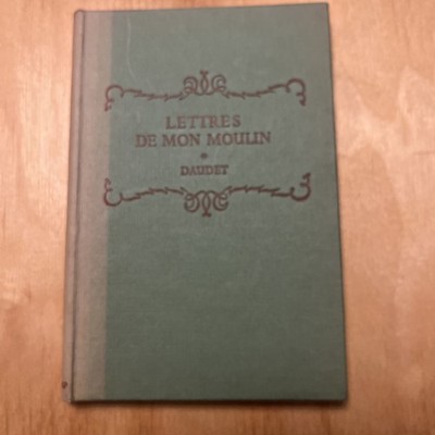 Alphonse Daudet, Lettres de mon moulin