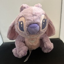 Angel Plush 10"   Disney Parks Babies Lilo  Stitch Stuffed Toy JZ13