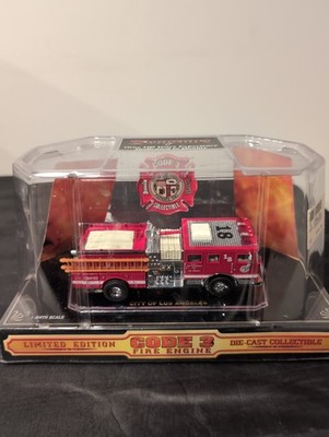 Code 3 Collectibles City of Los Angeles Seagrave Engine 18 - #02450