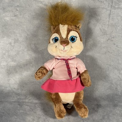Brittany Alvin & Chipmunks Chipette 11  Plush Build a Bear Pink Outfit 2009