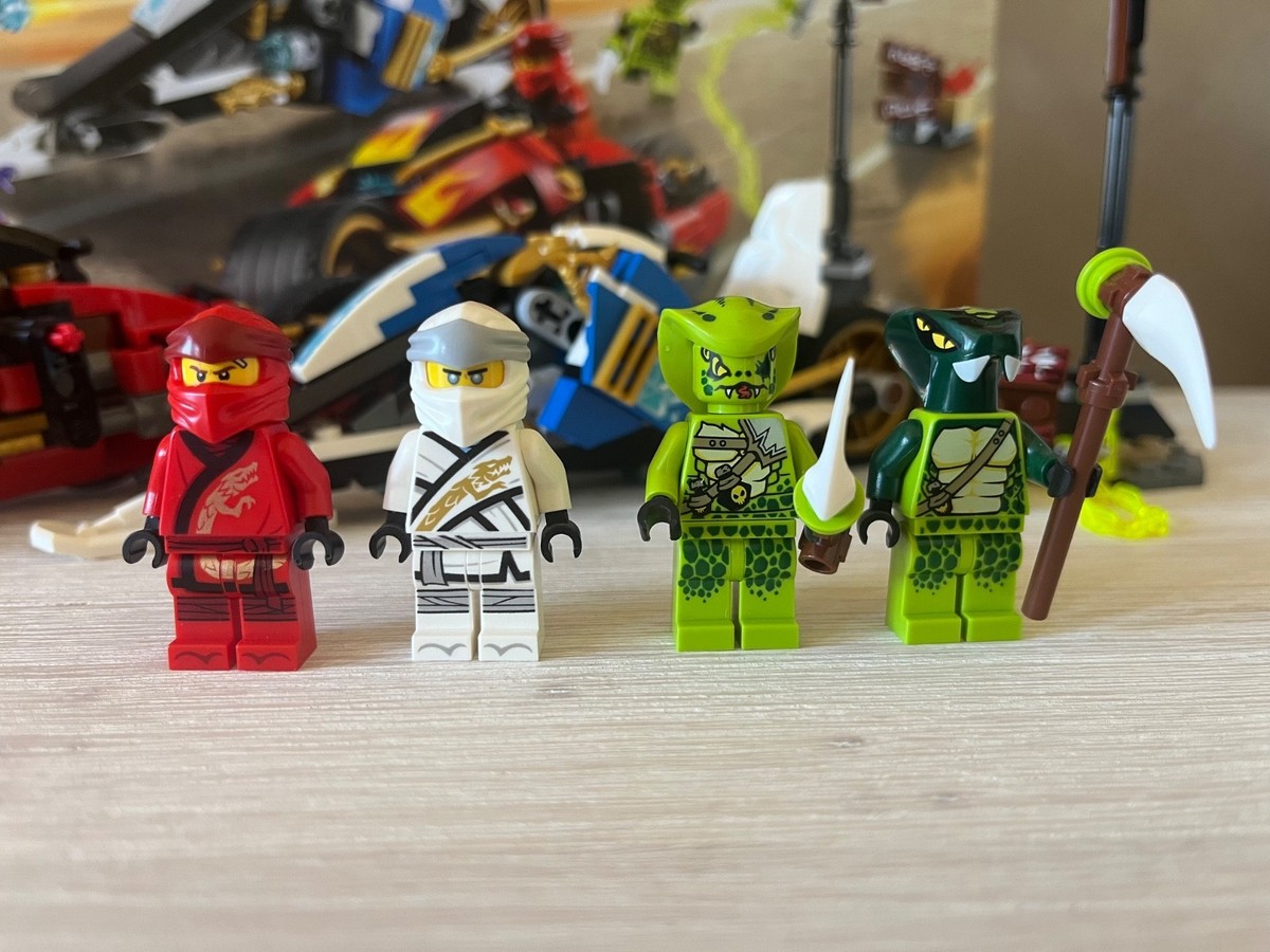 ナガイ LEGO NINJAGO: Kai's Blade Cycle & Zane's Snowmobile (70667) 99