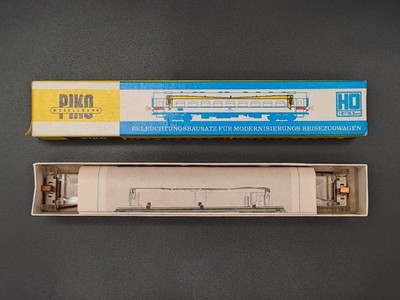 Piko H0 5/6908 Beleuchtungsbausatz für Modernisierungs-Reisezugwagen unbespielt